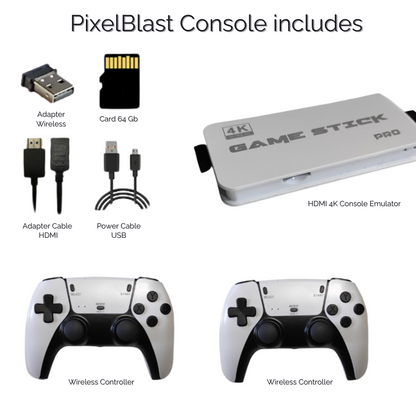 Pixel Blast Retro Console 